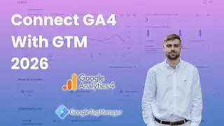Google Analytics 4 - Beginner Tutorial | Connect GA4 to GTM With New Google Tag
