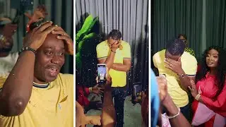 Watch how Bimpe Oyebade surprised Lateef Adedimeji after raking over 500 million from Lisabi Movie
