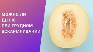 МОЖНО ЛИ ДЫНЮ ПРИ ГРУДНОМ ВСКАРМЛИВАНИИ