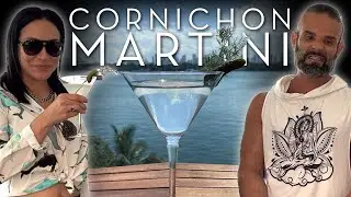 Cornichon Martini - A twist on the Pickle Martini
