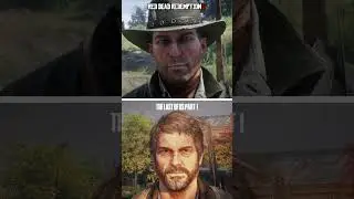 Protagonist Comparison - The Last of Us Part I vs Red Dead Redemption 2
