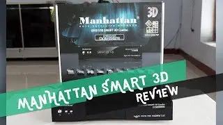 Receiver Manhattan 6900 USB smart 3D Combo