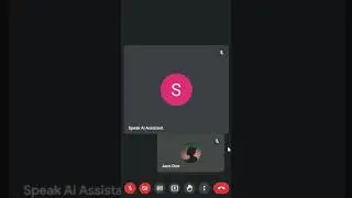 Speak AI: Your Personal Meeting Assistant