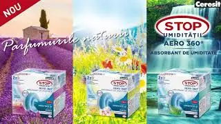 Descopera noile parfumuri din natura! Ceresit Aero 360!