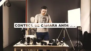 Control de la cámara del móvil tipo Android.