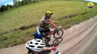 Крутой видео отчет с 🚵велопохода по местам Кузбасса.Томская Писаница,Пача,Ниж.Тайменка 27-29.05.17г.