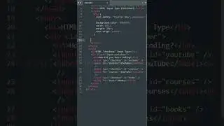 HTML 