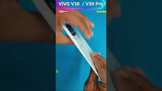 ViVO V30 | ViVO V30 Pro Back Door Inside |  #escbaig #smartphone #vivov30backpanel