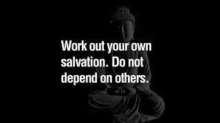 Greatest Buddha Quotes On Life Part - 1