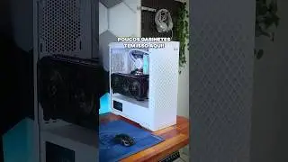 Gabinete Branco com um Ótimo Custo x Befício