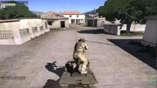 Arma  3 Glitch: Surfing