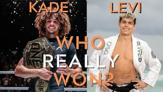 CJI 2024 | Levi Jones-Leary - v Kade Ruotolo - Who Really Won?