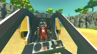 Scrap Mechanic Vulcan Loader