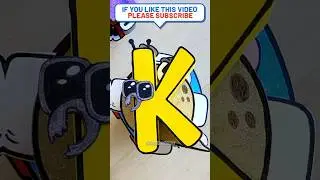 Paper Alphabet Lore JK | Tower #shorts