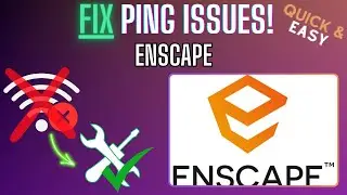 Enscape Connection Fix – Solve License, Login & Network Issues – Full Tutorial