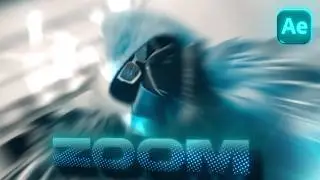Zoom Transition Effect in After Effects (Easy & Clean Tutorial)