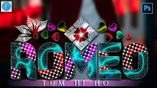 glass font editing how to make in Pixellab PS touch full video tutorial in ( Iqbal editing