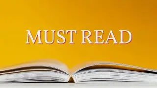 MUST WATCH - The most important book you'll ever read (and it's FREE)