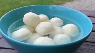 Spongy Rasgulla in Pressure Cooker - Easy Indian Sweet - Bengali Recipe - Indian Dessert Recipe