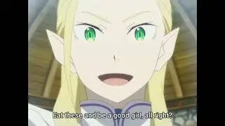 eat these nuts and be a good girl