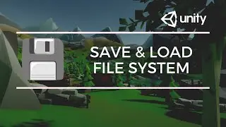 How TO Create a Simple Saving and Loading System from a File - Unity Tutorial for Beginners