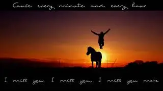 i miss you