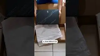 #unboxing Acer Nitro V15 #acer #laptop #tech #nvidia #nvidiageforce