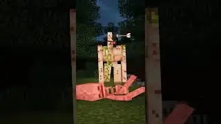 Minecraft as an IRON GOLEM (PART 3) 