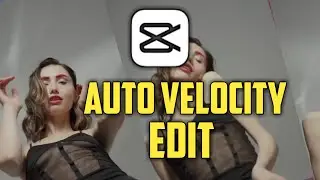 Auto Velocity Editing In CapCut | Malayalam tutorial | CapCut video editing | Sadiqtalks