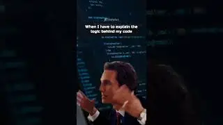 logic in my CODE 😂😁