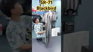 Epic Unboxing: SR-71 Blackbird RC Plane (Looks So Real!)
