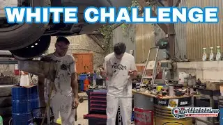 MONTER UN TURBO HABILLÉ TOUT EN BLANC - MAUVAISE IDÉE - LE PLUS SALE PERD