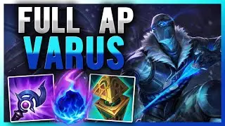 How to Play Full AP Varus Support | VARUS GUIDE