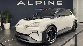 ALPINE A290 NOUVEAUTÉS 2024
