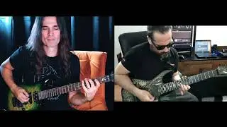 Overflow - Jam with Kiko Loureiro - Jorge Burbano #opensourcejam #kikoloureiro  #Megadeath