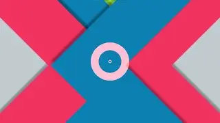 TRANSITION WITH LOGO AND SOUND ON BLACK SCREEN