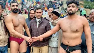 Major Dera Baba Nanak vs Sumit Delhi - Gharattal (Akhnoor) Kushti Dangal 2024