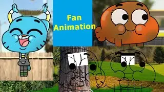 Gumball and Darwin got a dollar - Fan Animation (What I have so far)