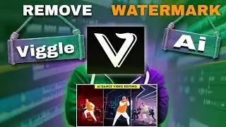 How to remove Viggle ai Water mark || viggle ai ka watermark kaise hatay