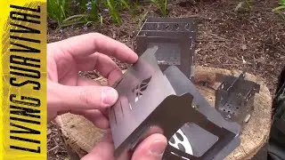 Bushcraft Essentials Stoves Side-by-Side