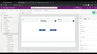 Default value selection of second dropdown based on first dropdown selection in Power App| In Hindi