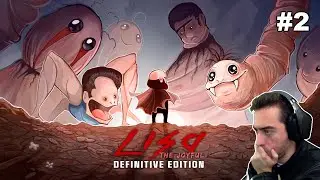 LISA: The Painful | Parte 2/2 | Gameplay completo en español | longplay
