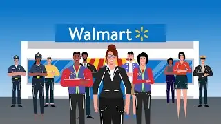 Wallmart Store Promotional Animation