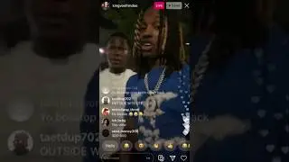 King Von and Muwop saying “You know imma get you” to Fbg Duck 😈