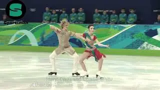 Mesmerize  Figure skating by Meryl Davis & Charlie White on Bollywood music  | Figure Scatting |