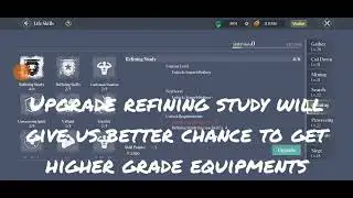 GET HIGHER GRADE EQUIPMENTS!!! HOW TO REFINE EQUIPMENTS!!! || CHIMERALAND