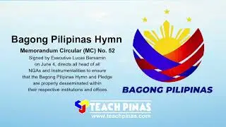 Bagong Pilipinas Hymn with Lyrics (Panahon na ng Pagbabago)
