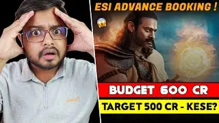 Adipurush - Free Ticket / Corporate Booking | Breakeven Target Explained | DAY 1 Advance Booking