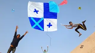 Kite Cutting Caught Abubaker Gudda | Kite Lover