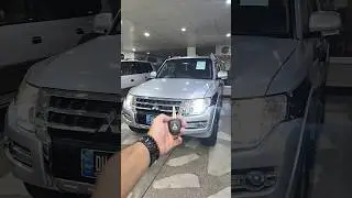 Mitsubishi Pajero 3.2 Diesel 2007. Cheaper than Civic.